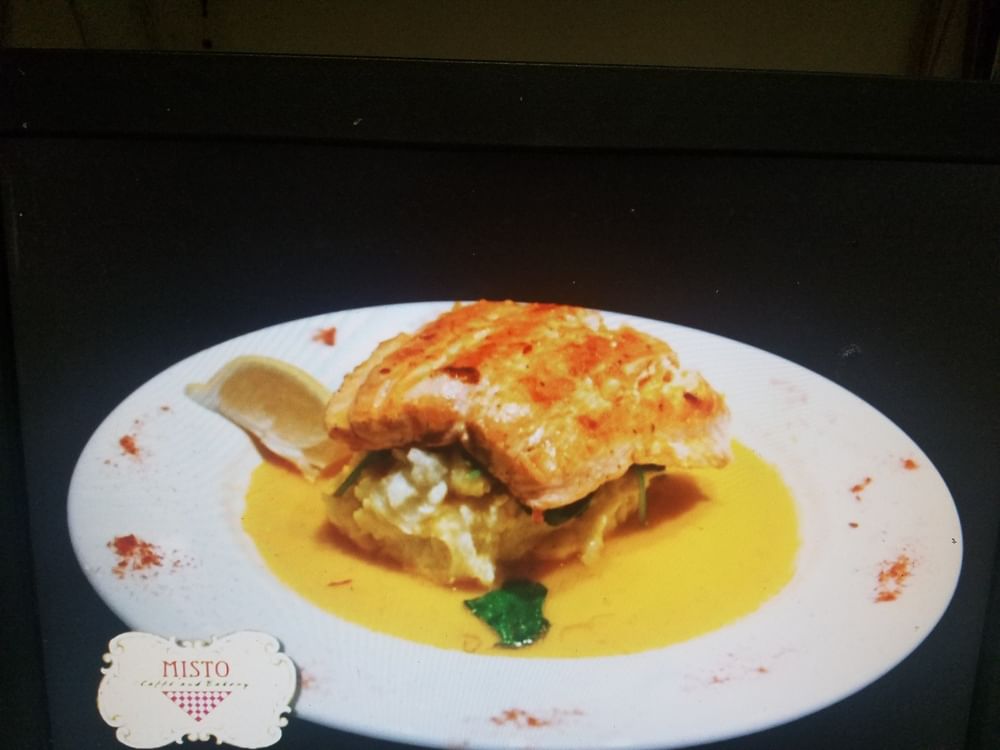 Seared Salmon Filet