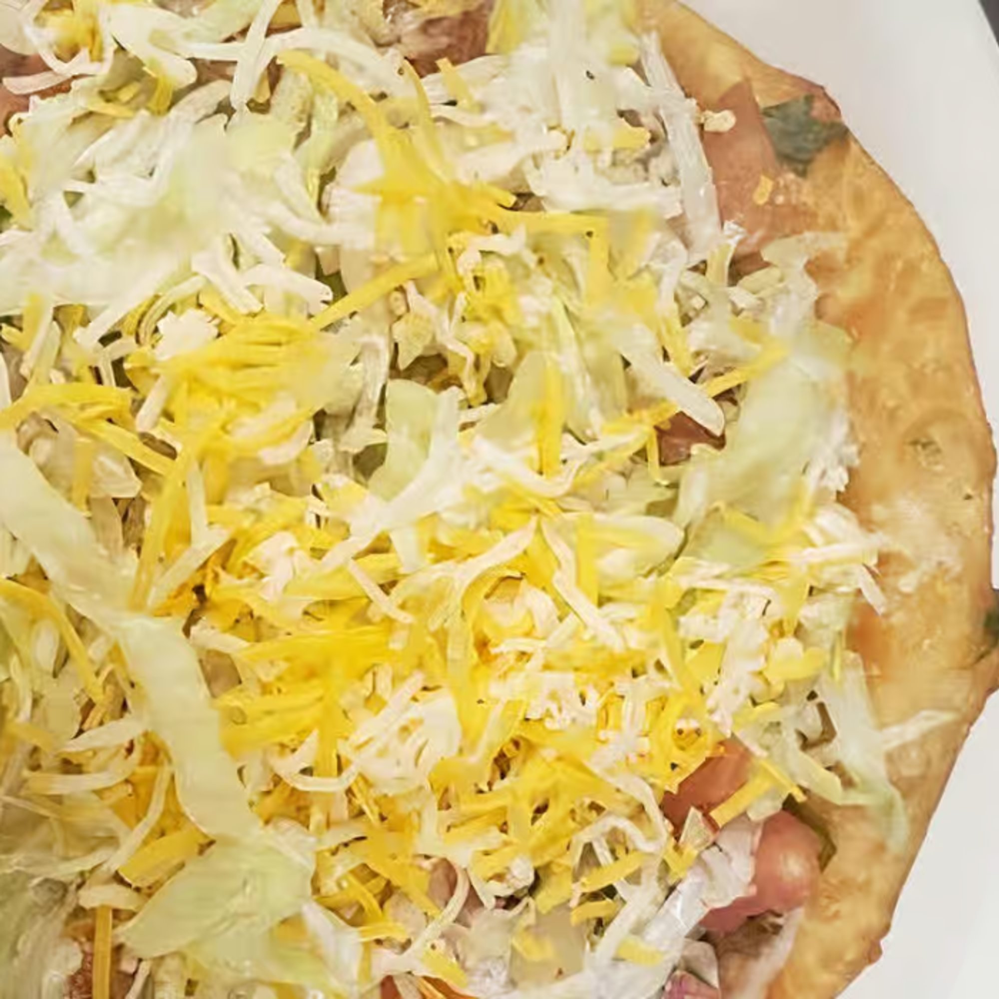 Shredded Chicken Taco Salad