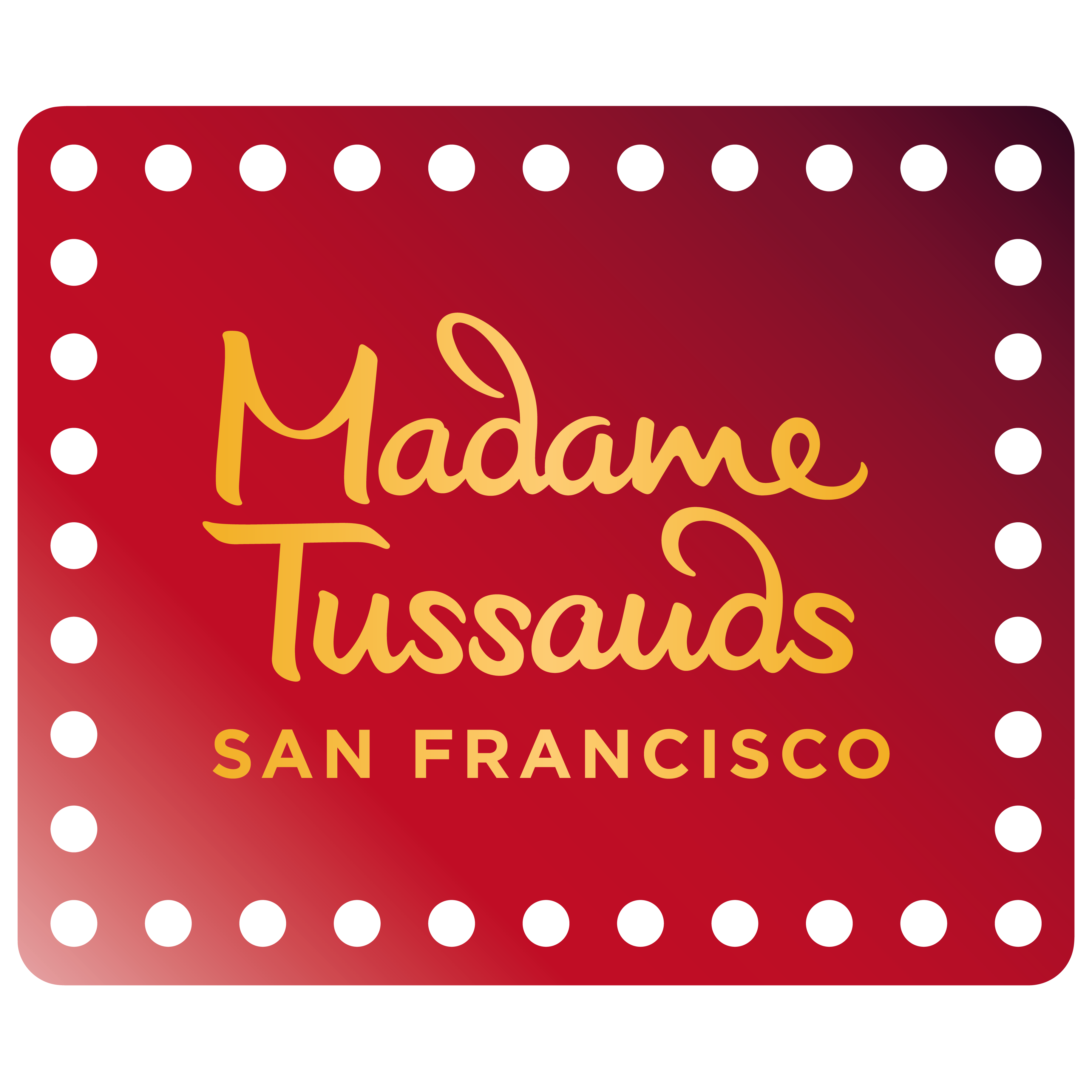 Madame Tussauds San Francisco Logo