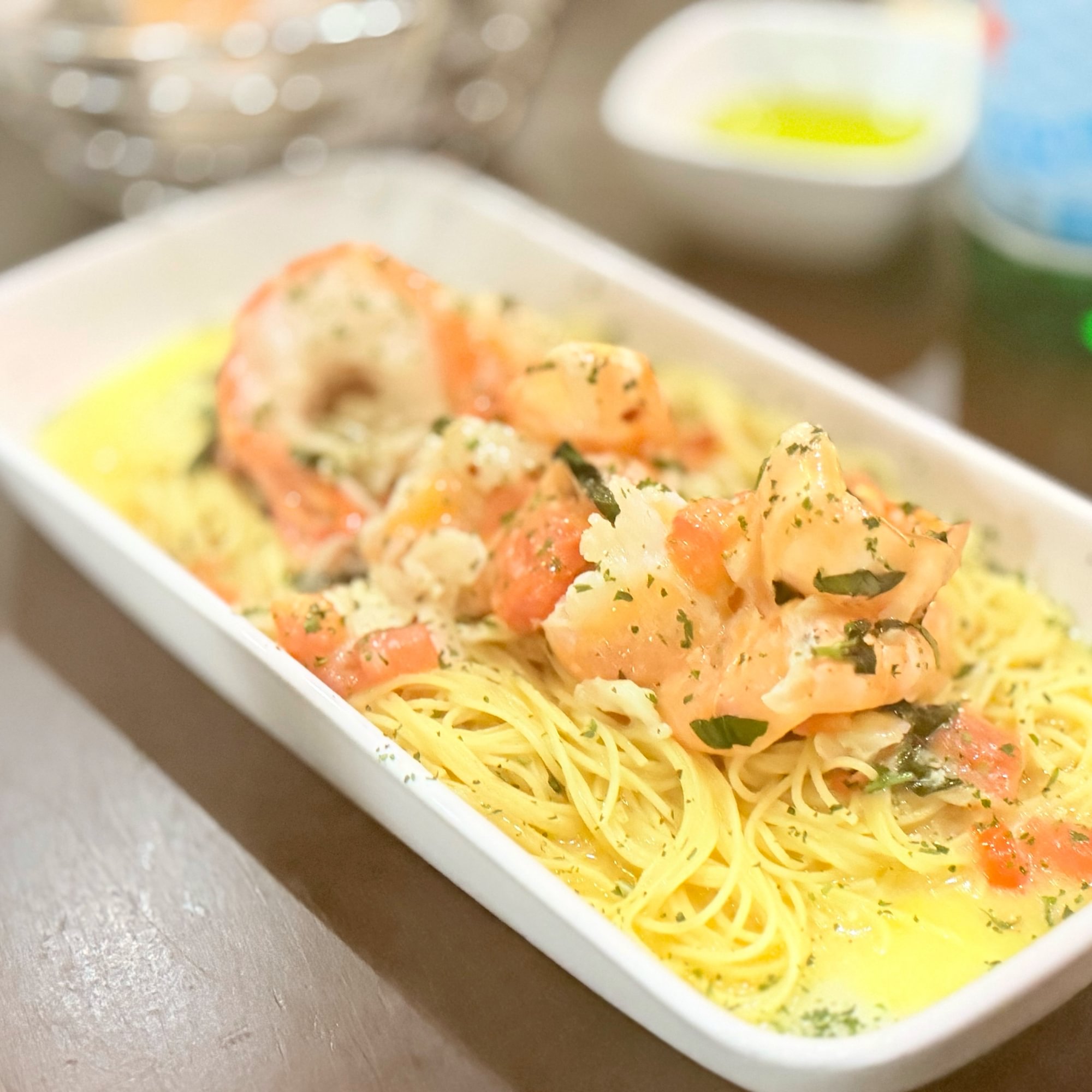 Colossal Shrimp Rustica-Lunch.