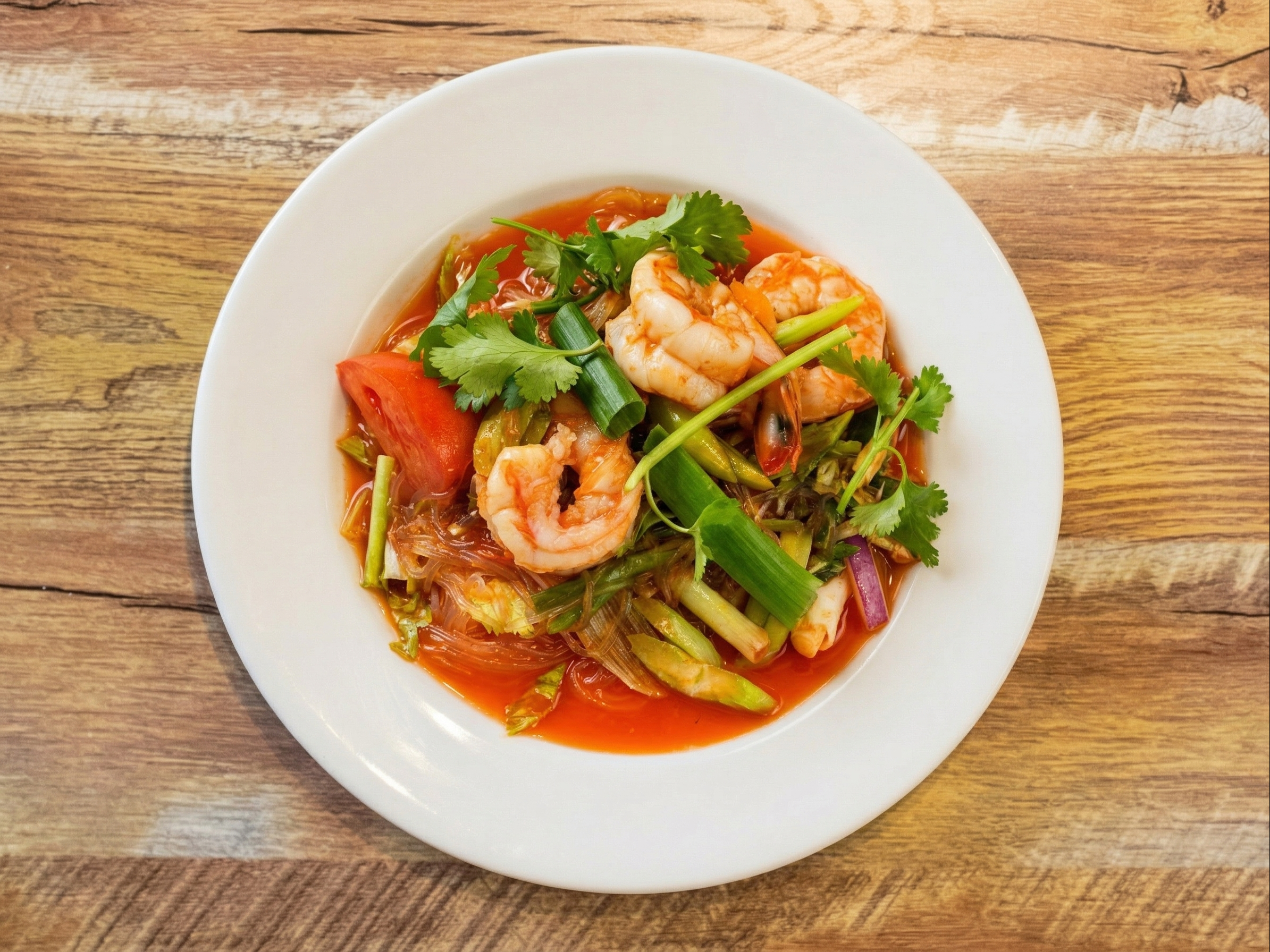 Yum Kung (Shrimp Salad)