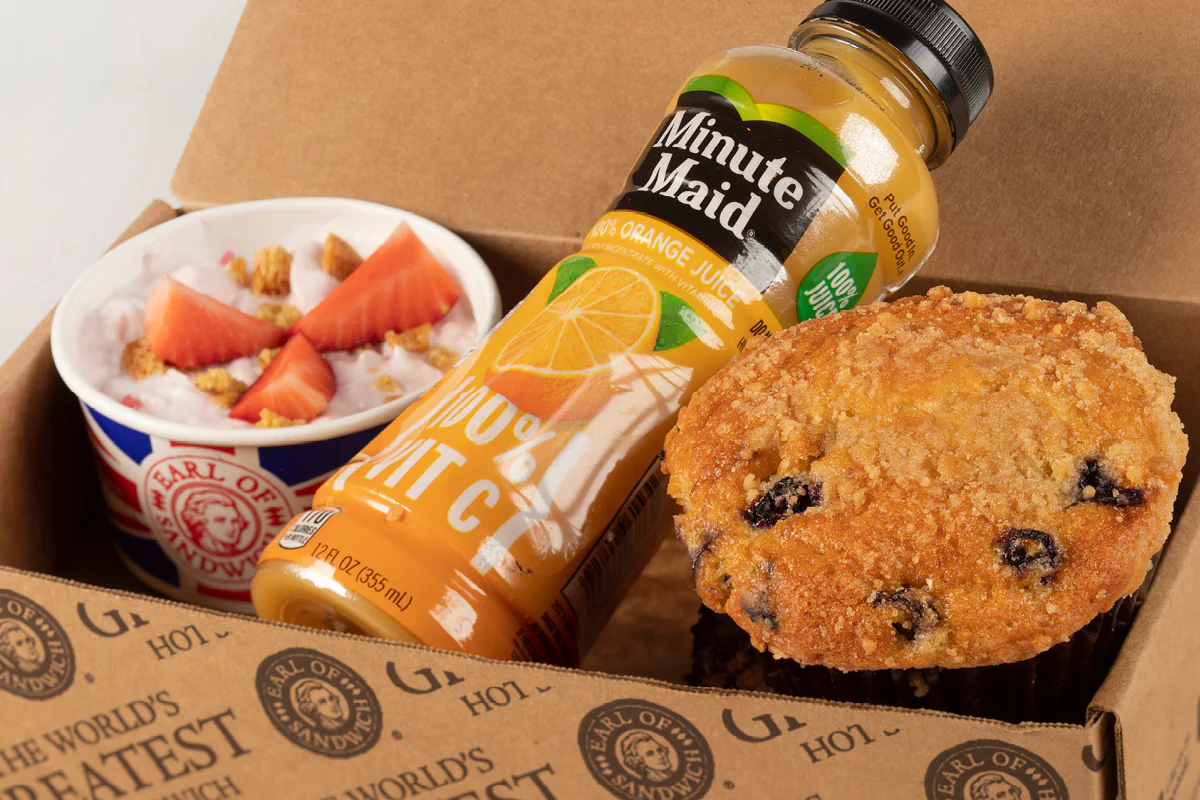 Individual Continental Breakfast Box