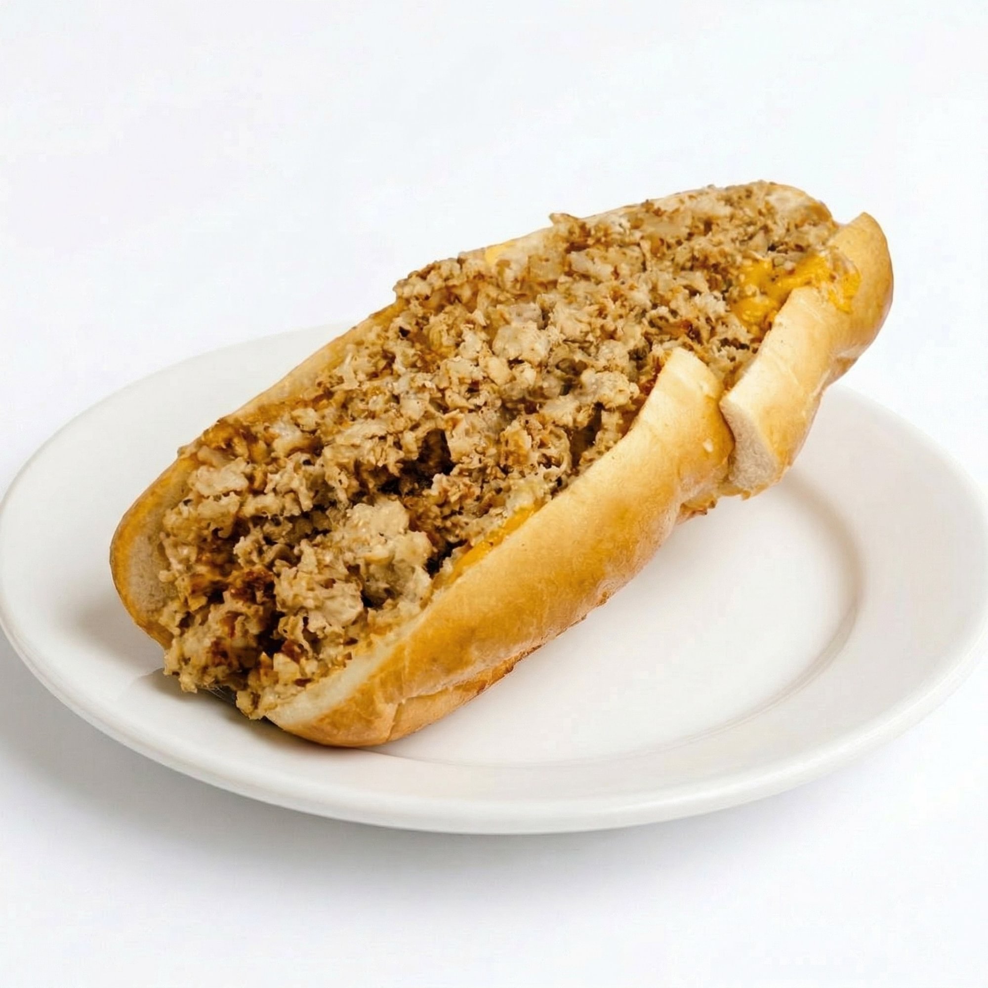 Chicken Cheese Steak Hoagie