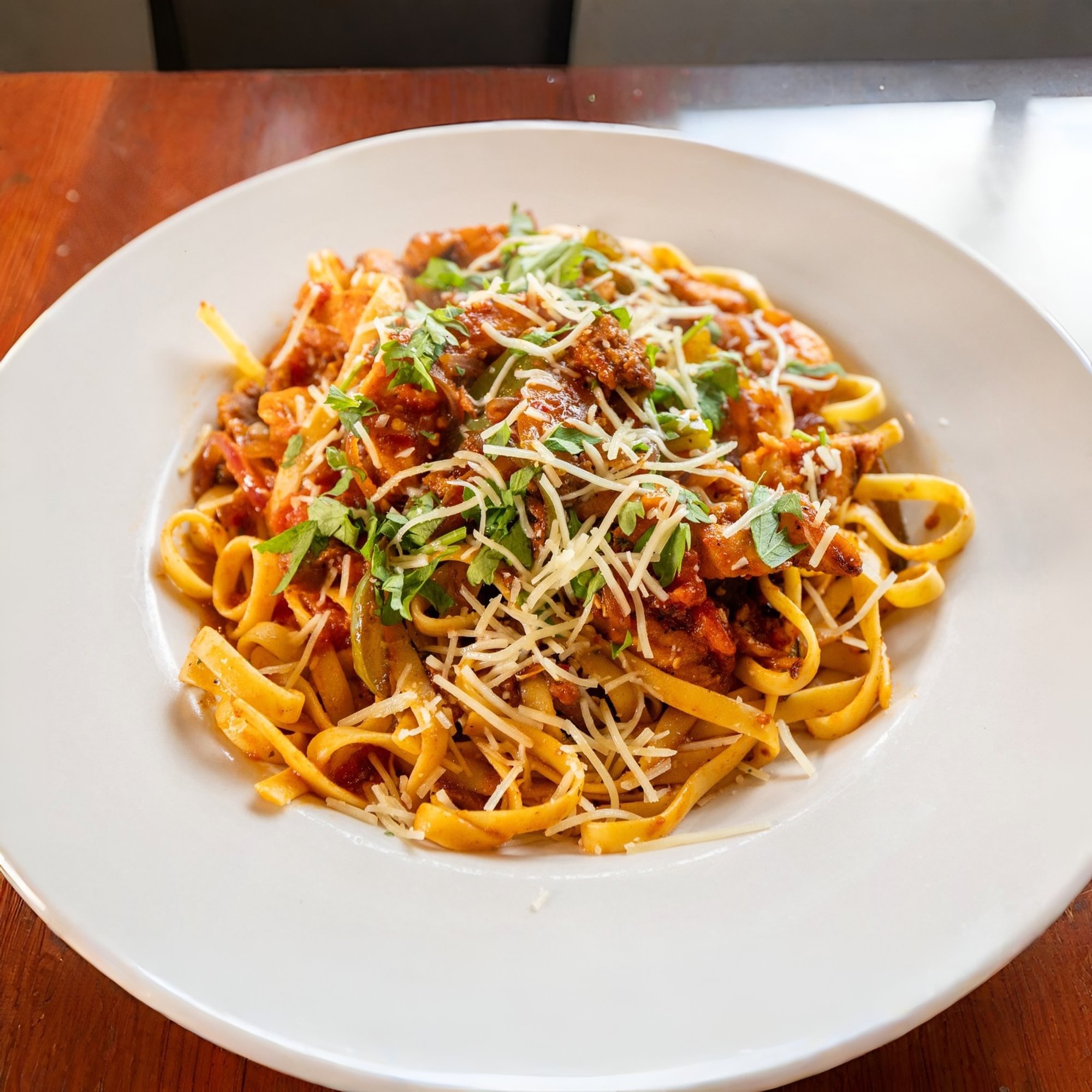 Jambalaya Layer Pasta
