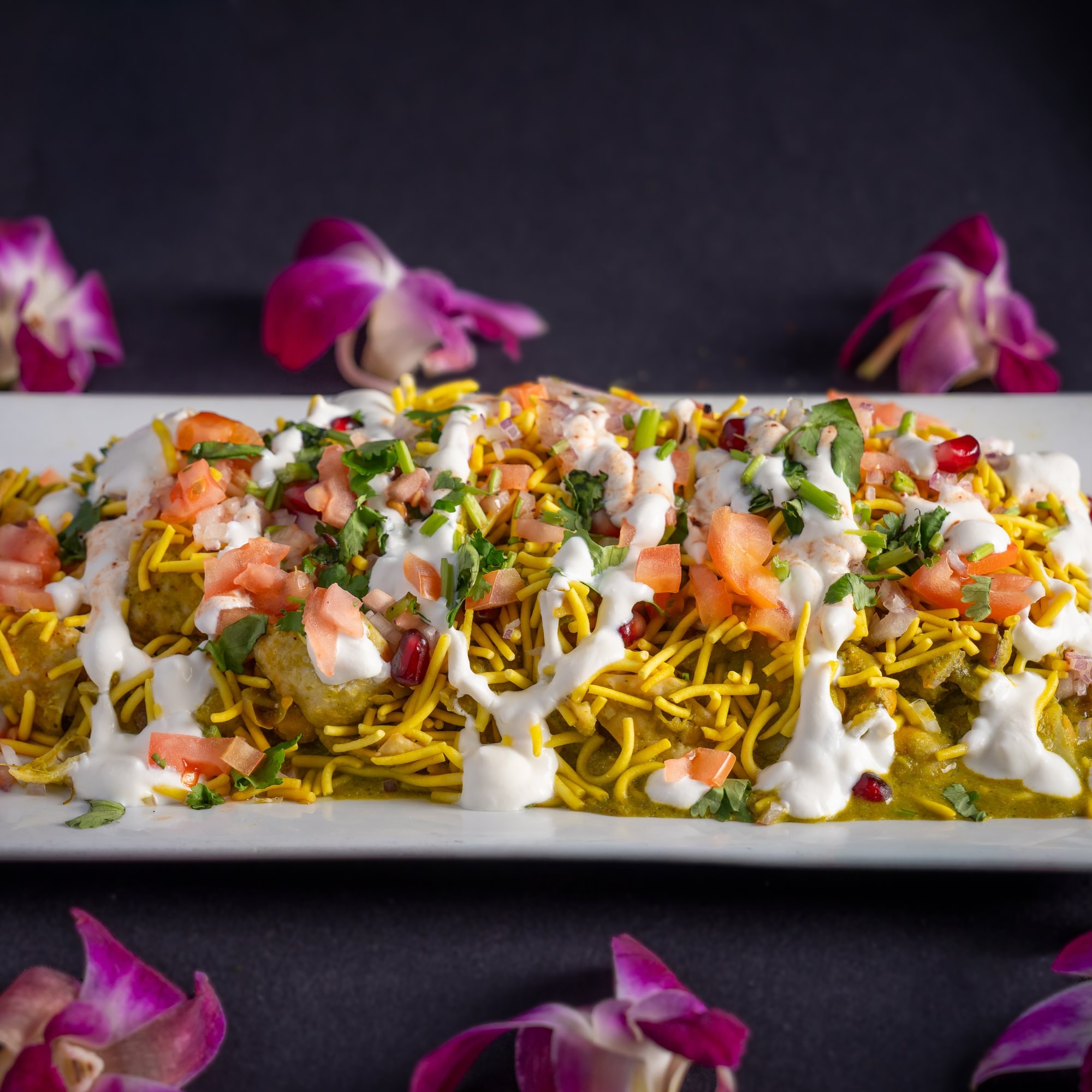 Aloo Papdi Chaat