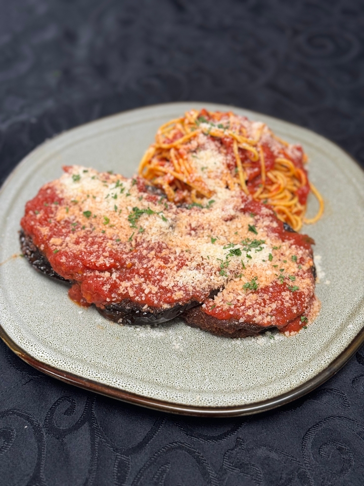 Eggplant Parmigiana