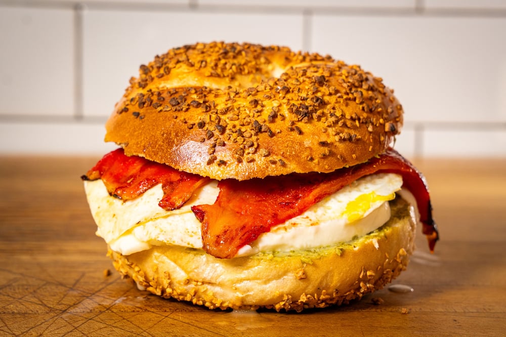 Capri Breakfast Sandwich
