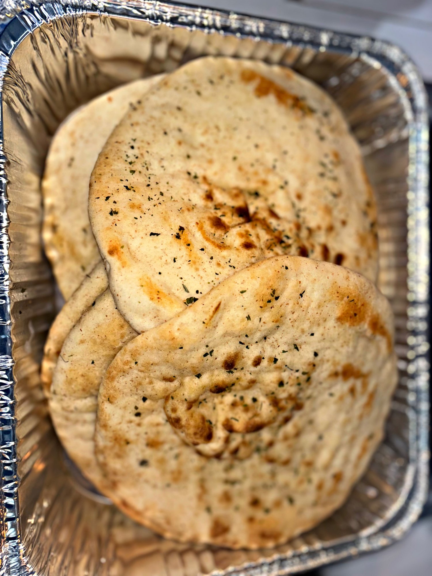 GRILLED PITA BREAD (10 pieces)