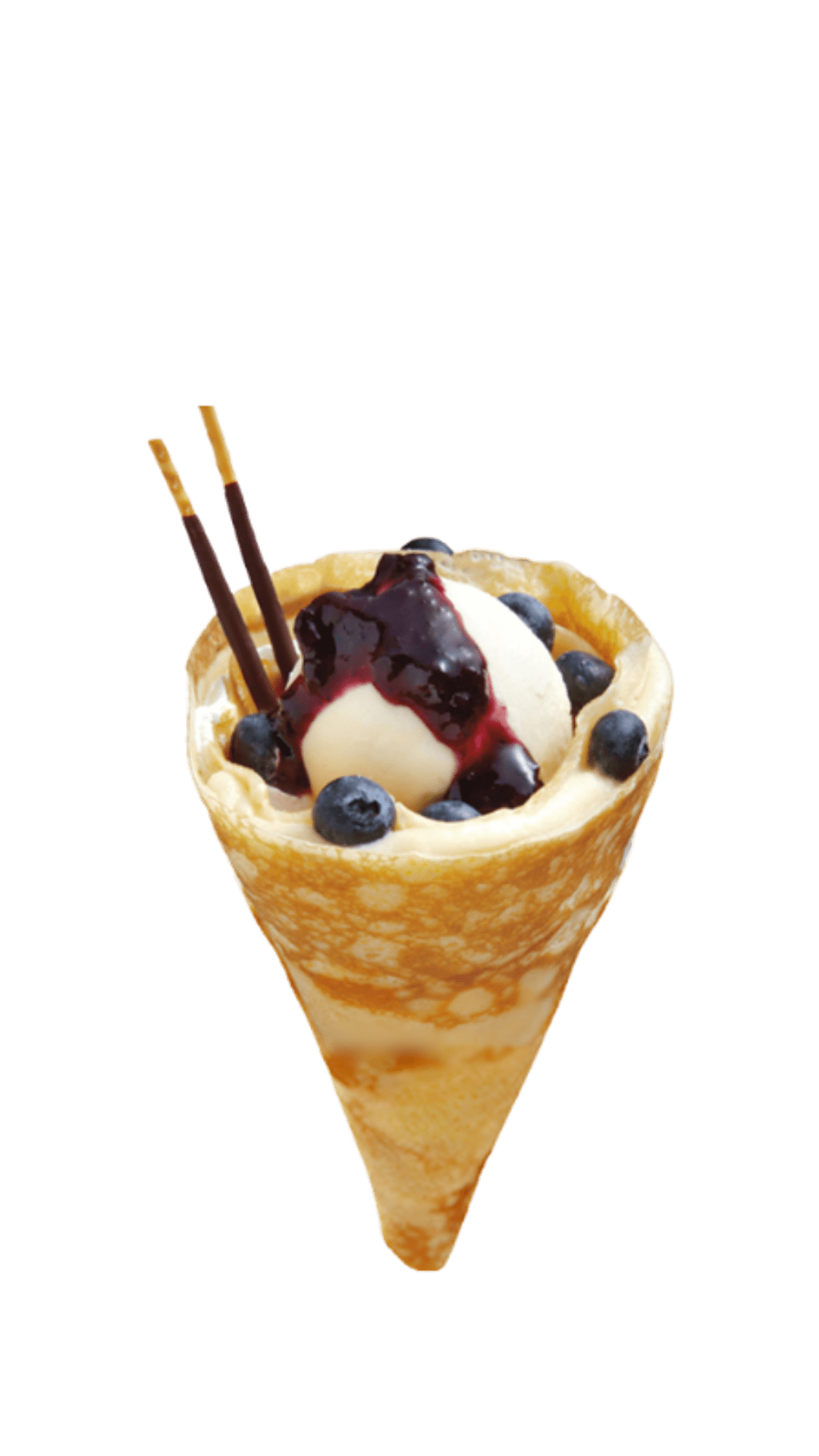 11. NY Blueberry Cheesecake