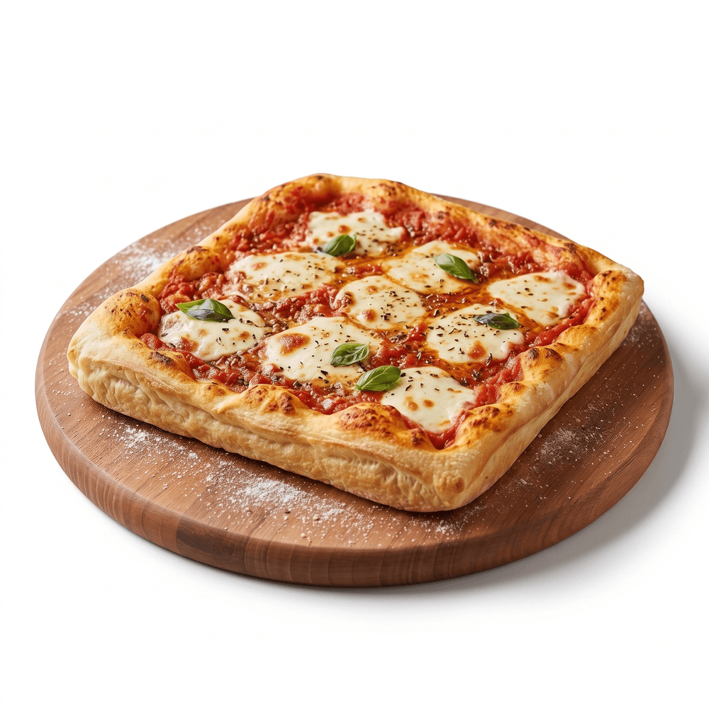 Regular Sicilian Cheese Pizza