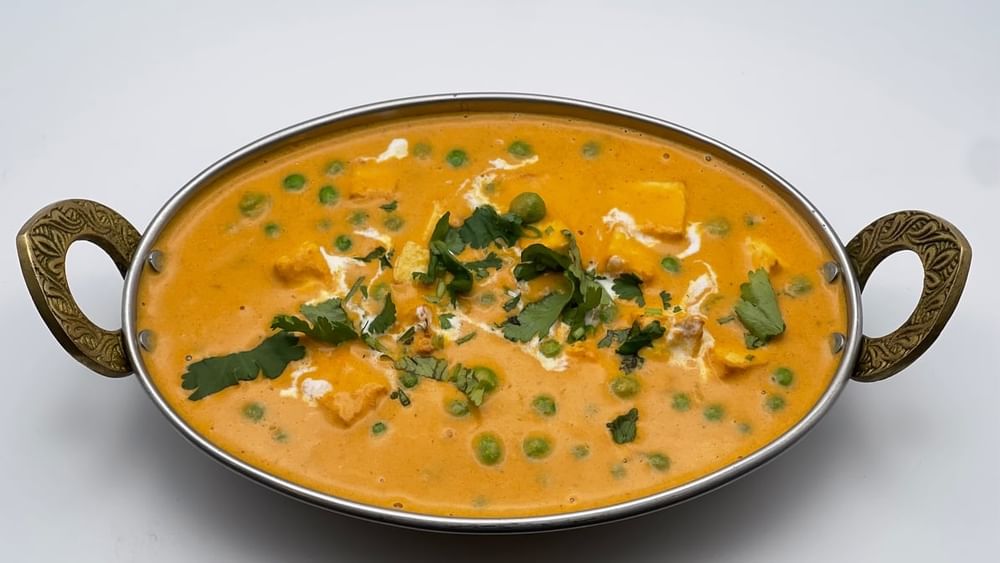 Matar Paneer