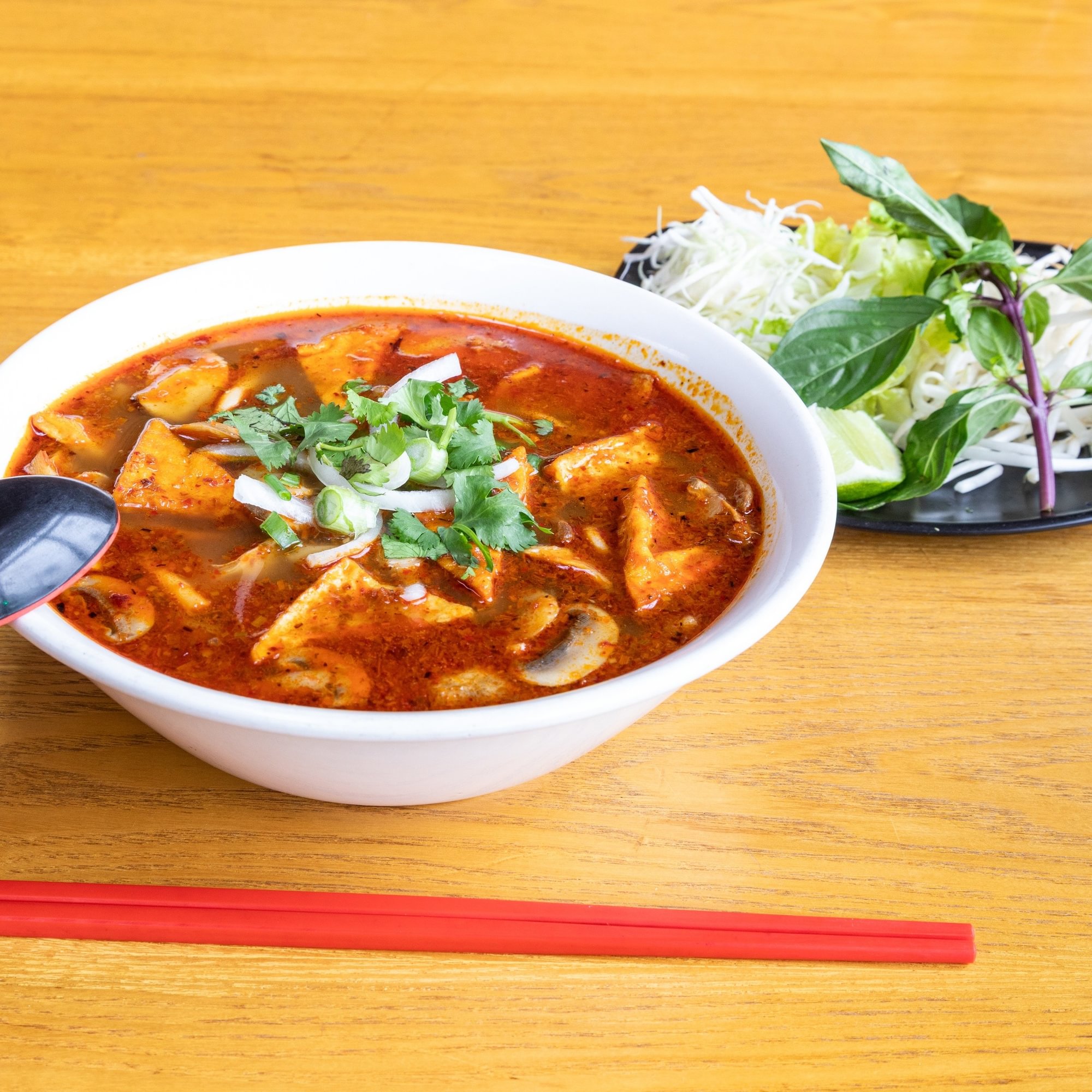 NS2. Spicy Noodle Soup (can be made GF)