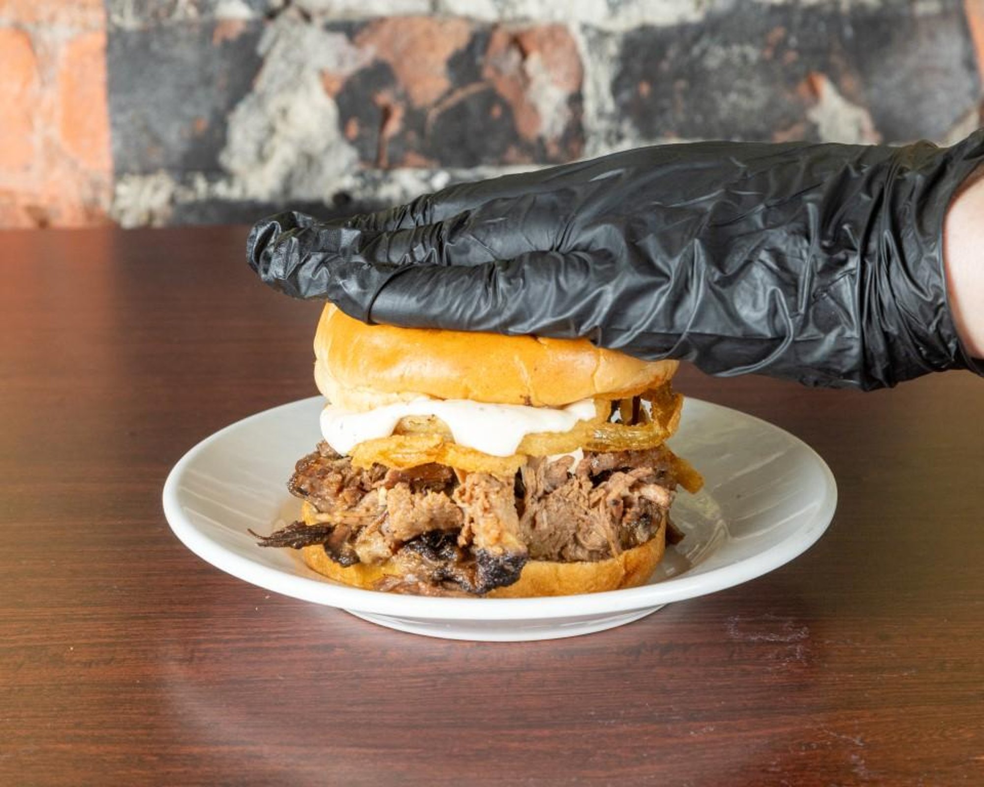 Happy Heifer Sandwich