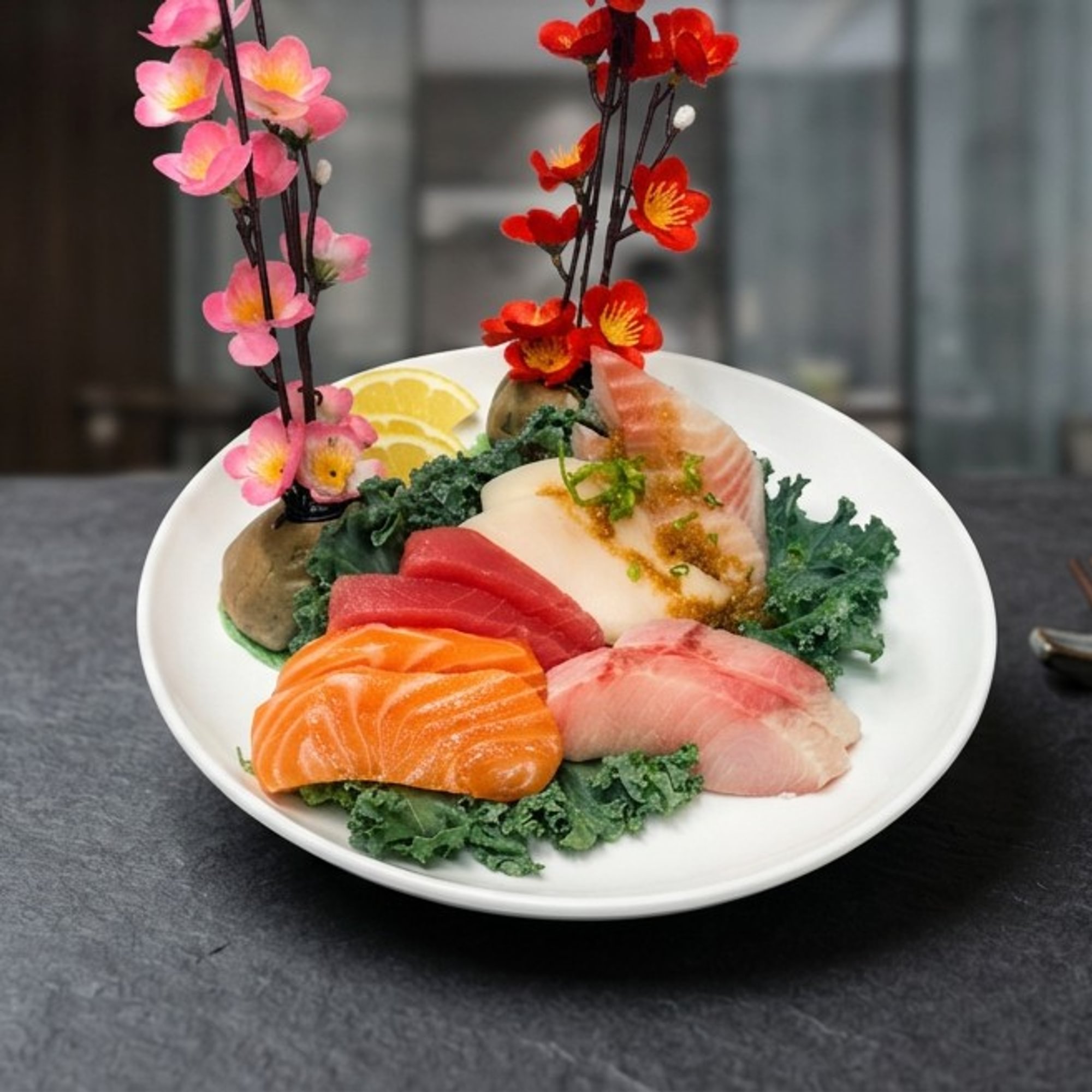 Small Sashimi Platter (10)