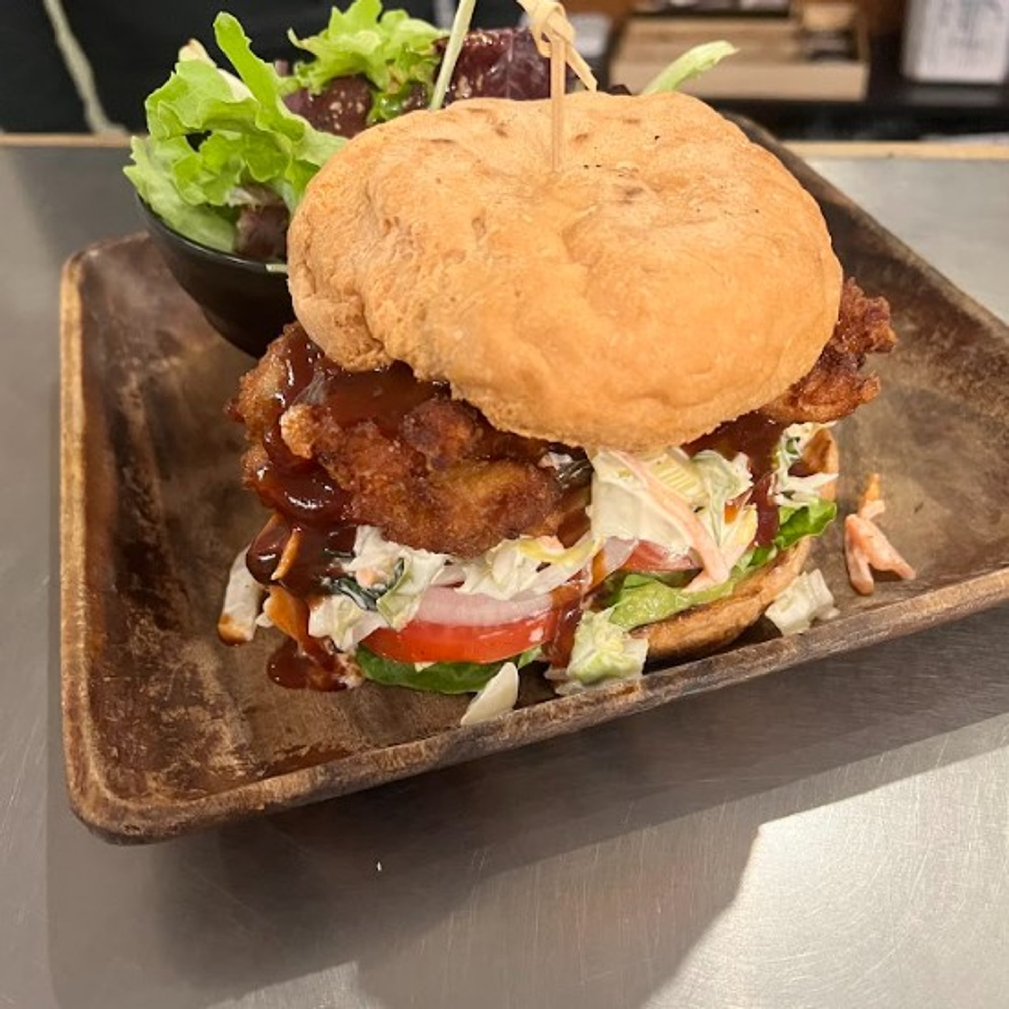 Fried Chicken Sando (GF)