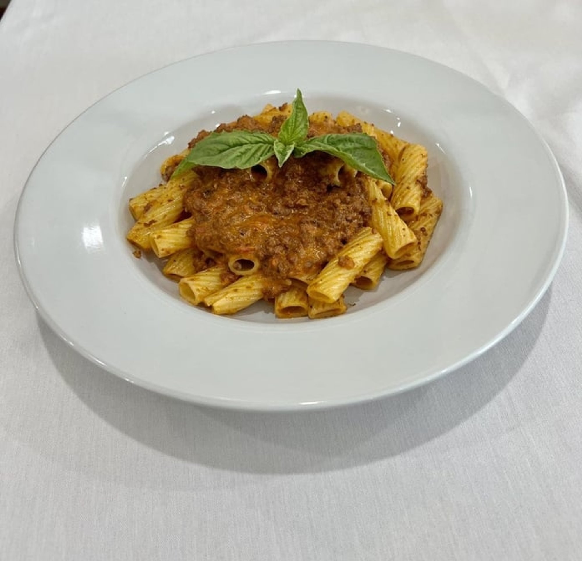 Rigatoni Bolognese