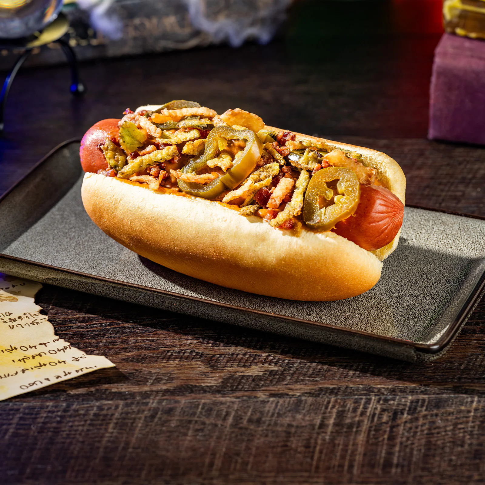Jalapeño Popper Hot Dog