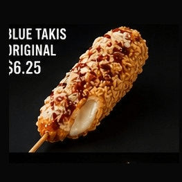 16. Blue Takis Original