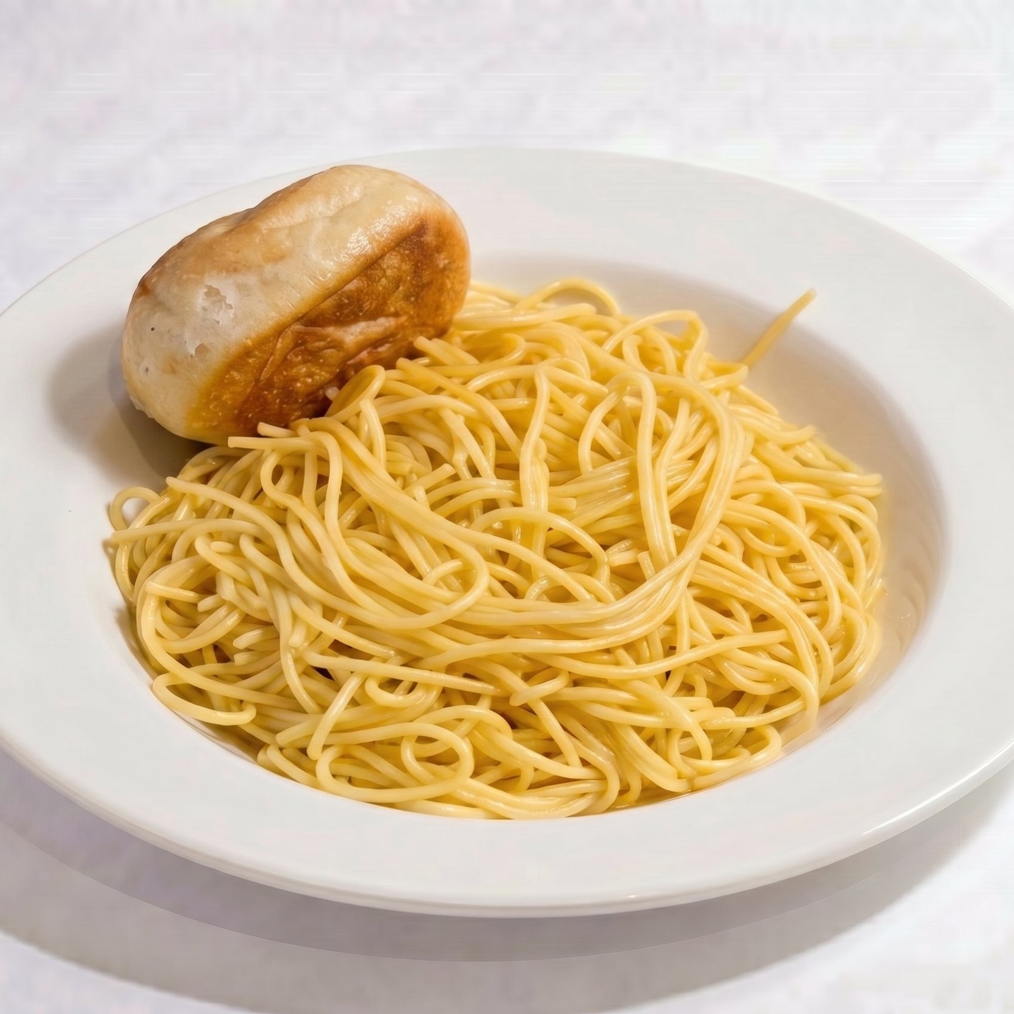 Kid's Spaghetti with Butter
