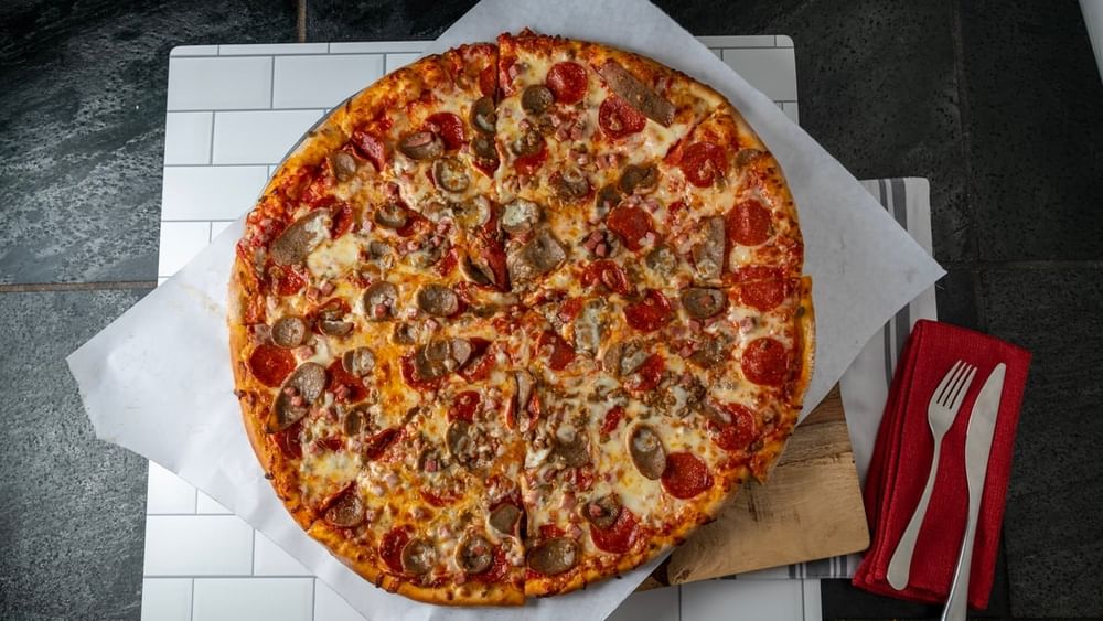 Meat Lovers Pizza