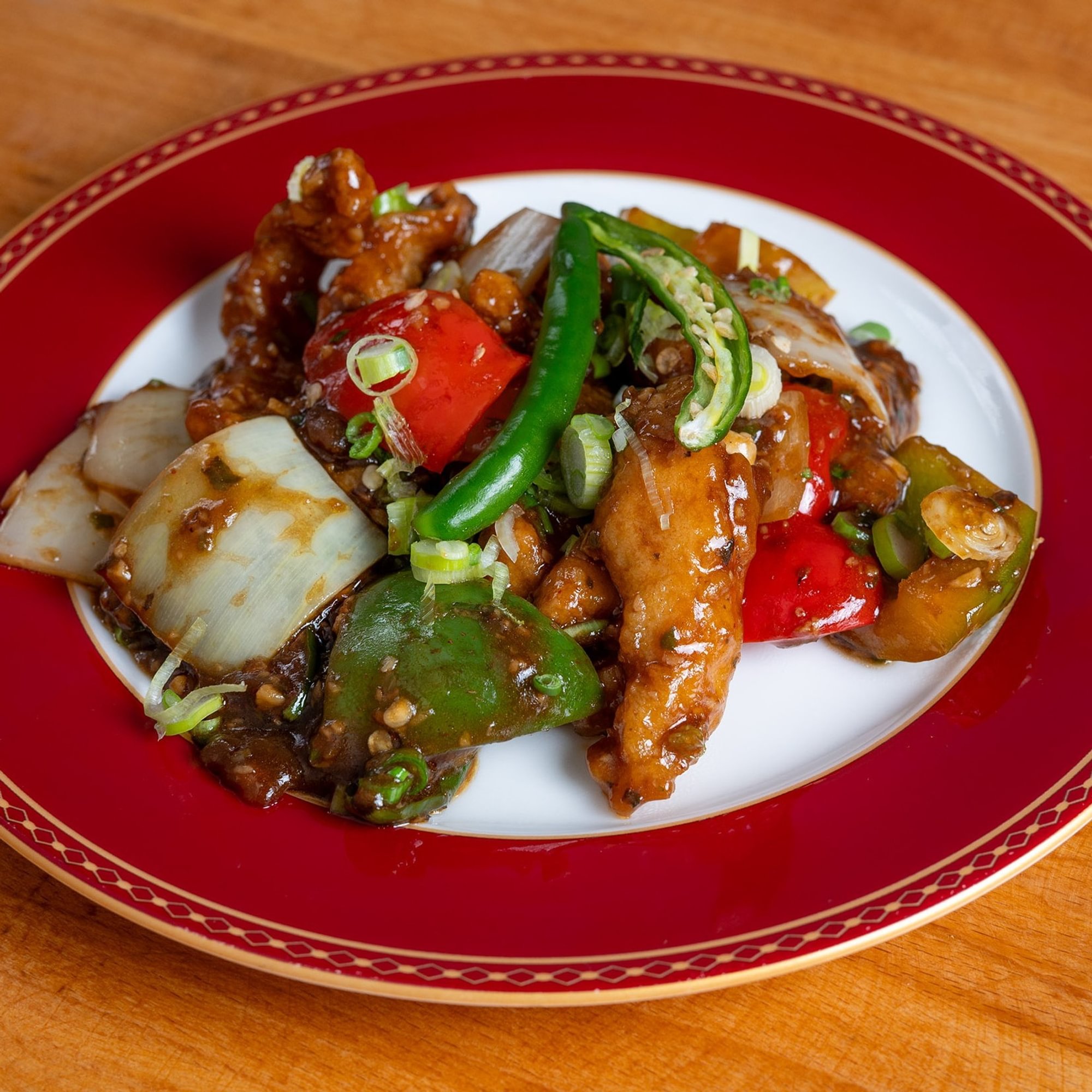 Garlic-Chili Chicken