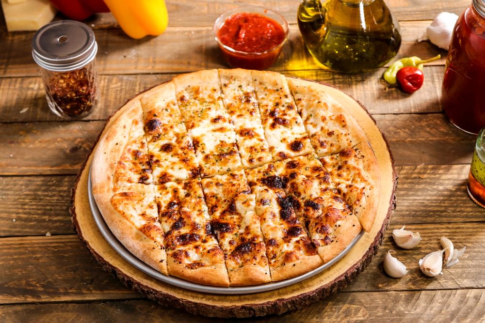 Garlic Cheese Breadsticks