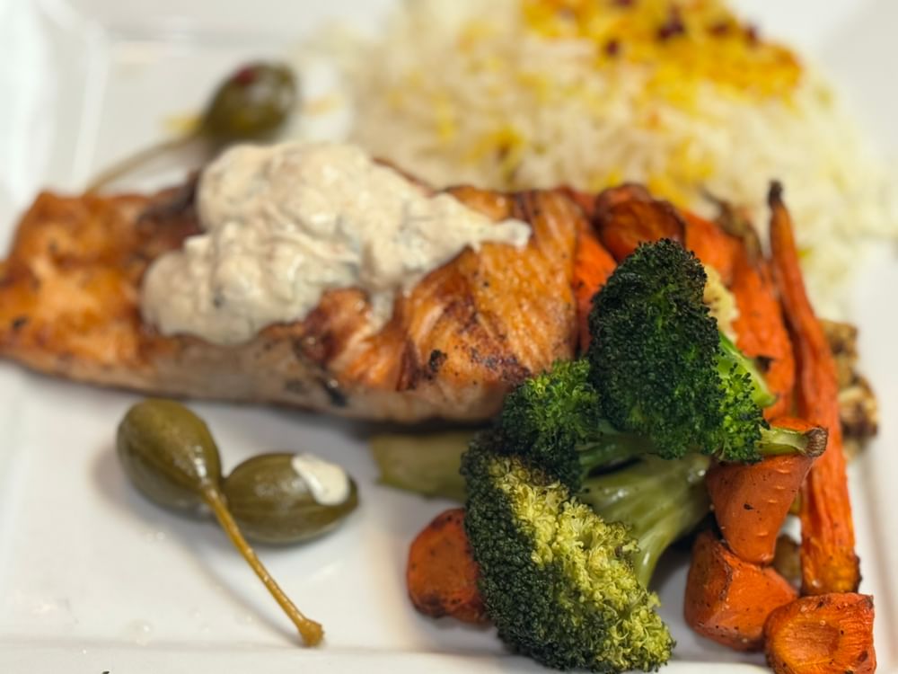 Grilled Norwegian Salmon