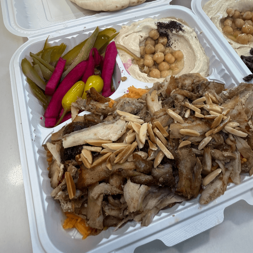 Chicken Shawarma Plate