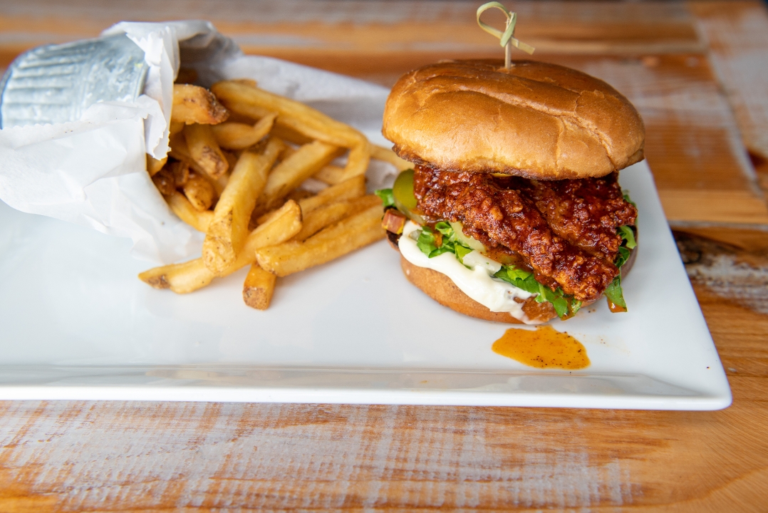 Nashville Hot Chicken Sandy