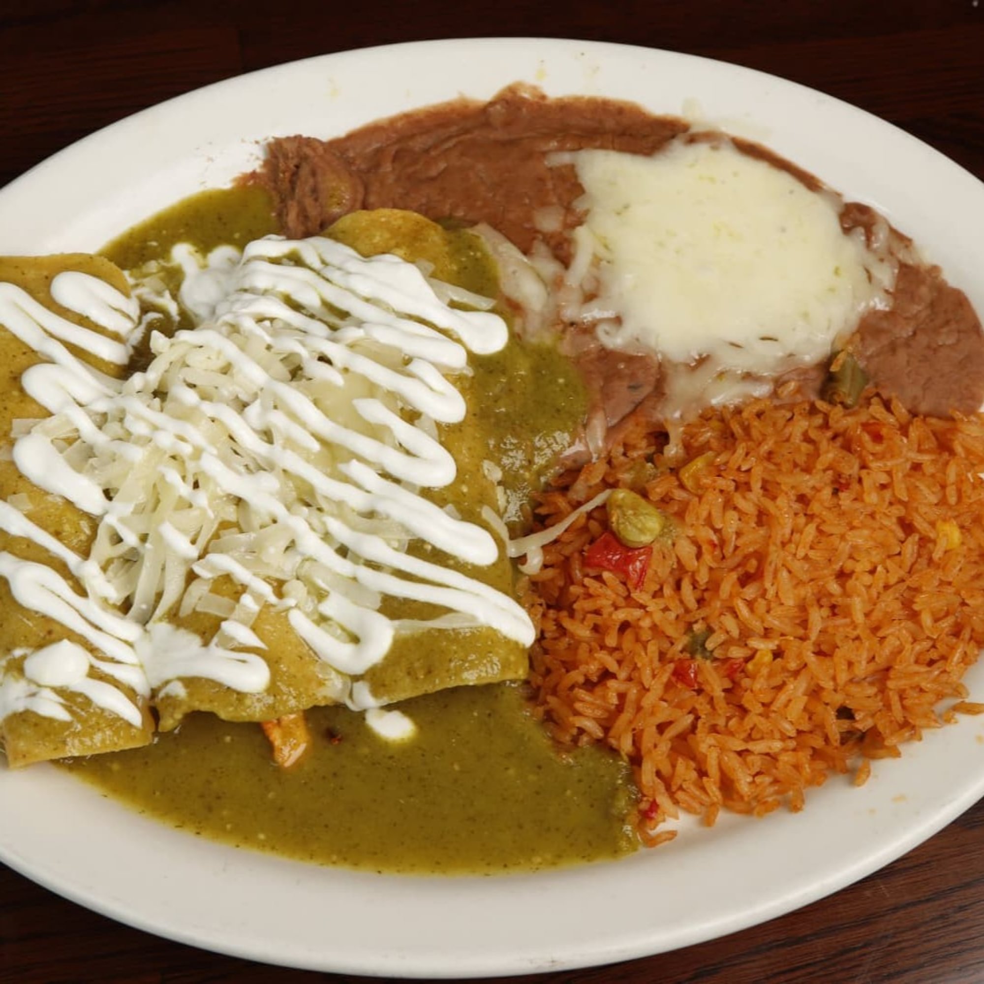 Enchiladas Suizas