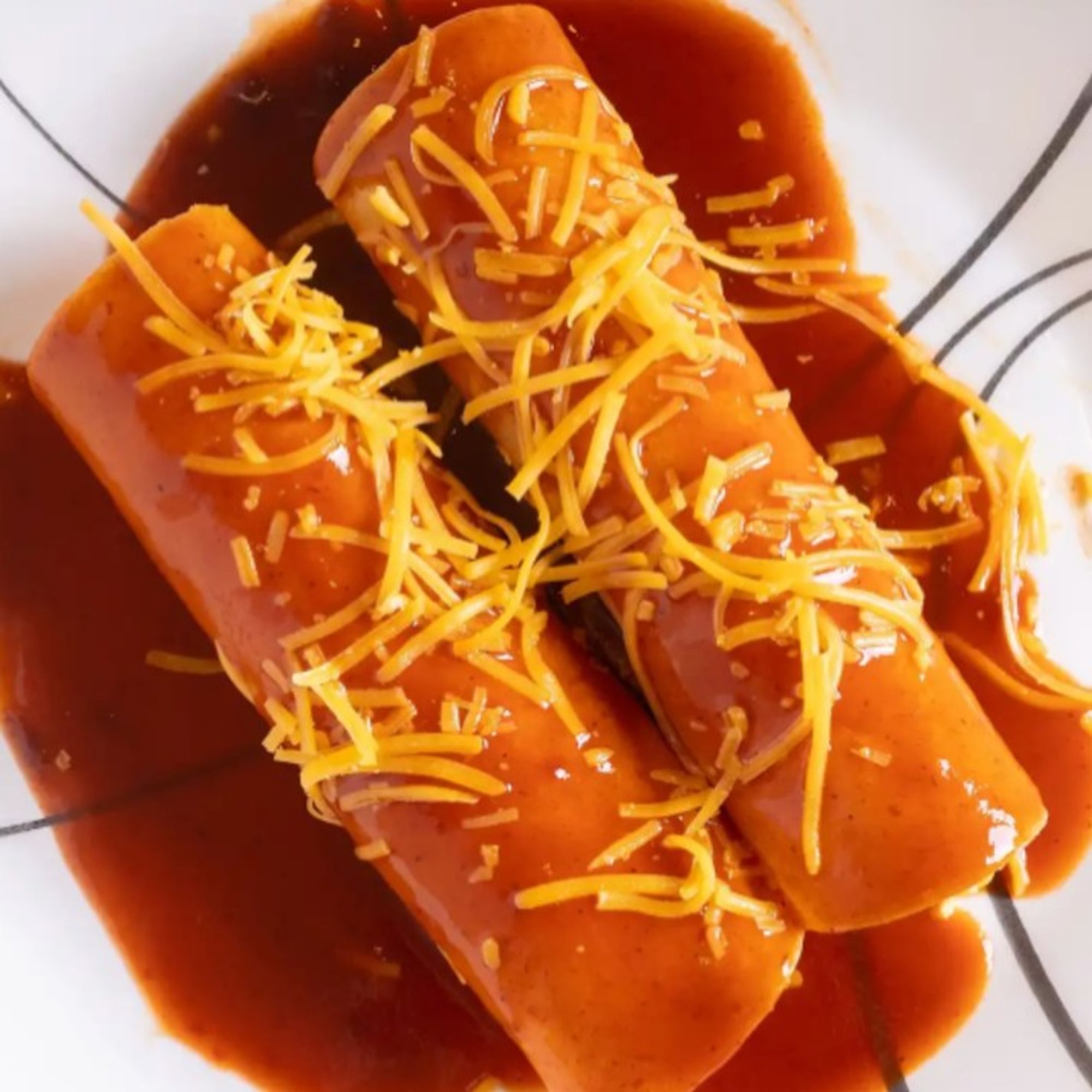 Mixed Enchiladas