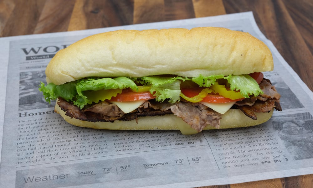 Roast Beef Sub