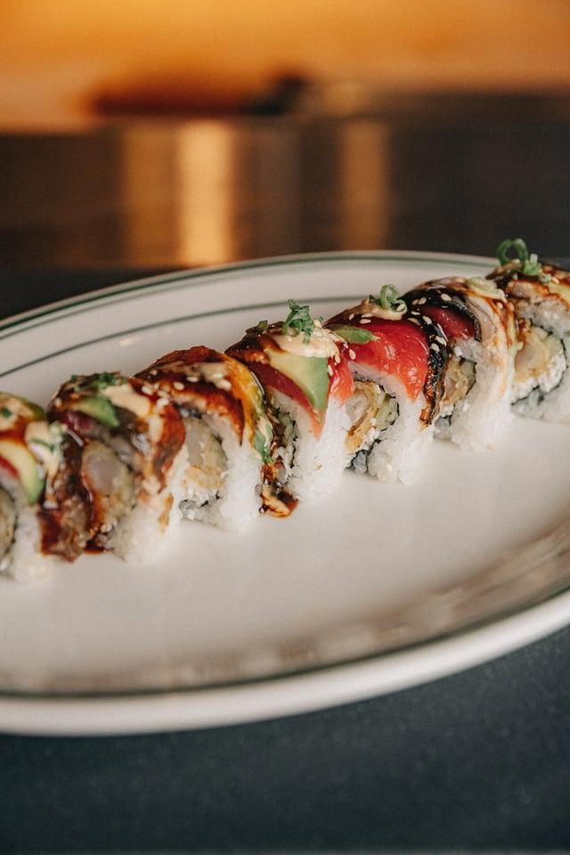 Bluefin Dragon Roll