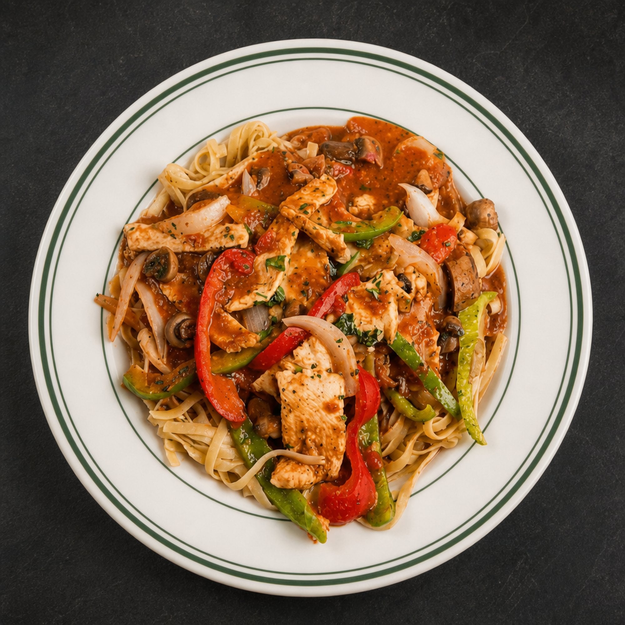 Chicken Cacciatore
