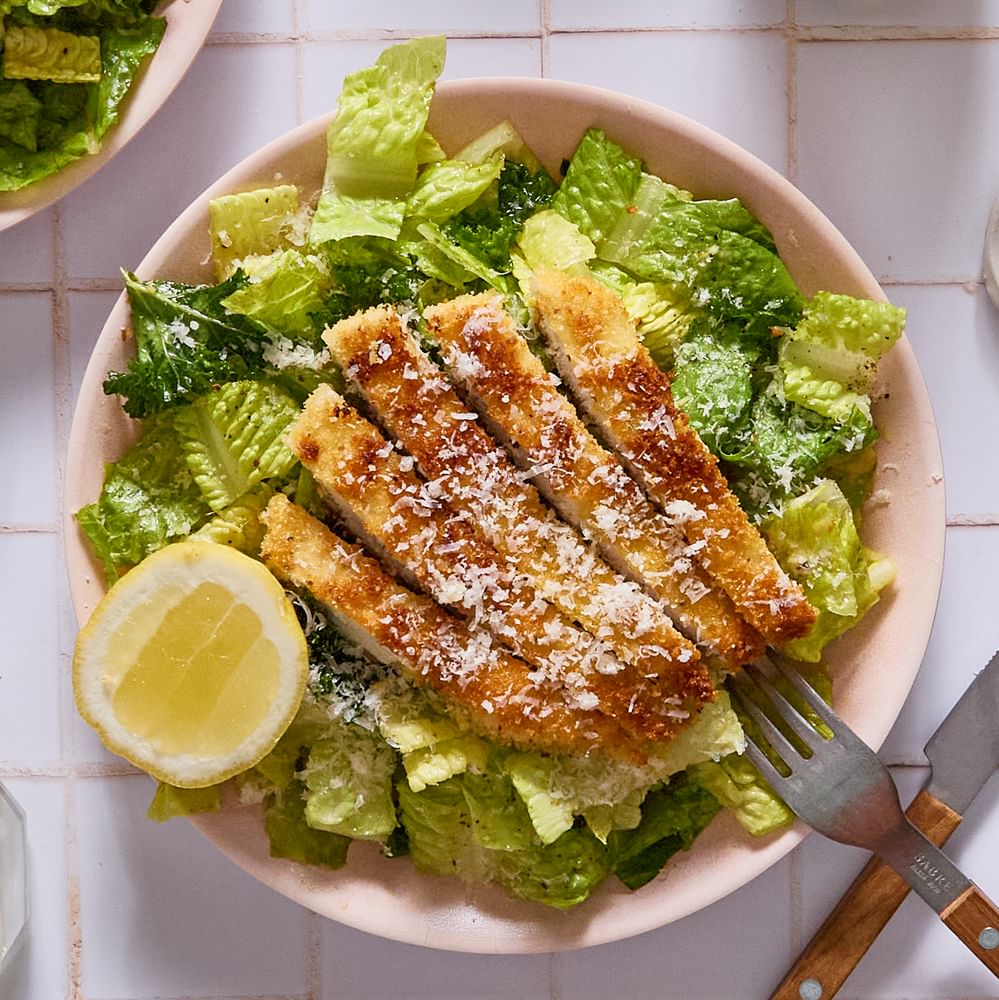 Caesar Salad with Grilled Chicken