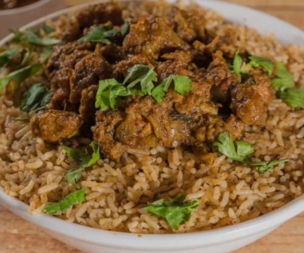 Goat Sokha Biryani