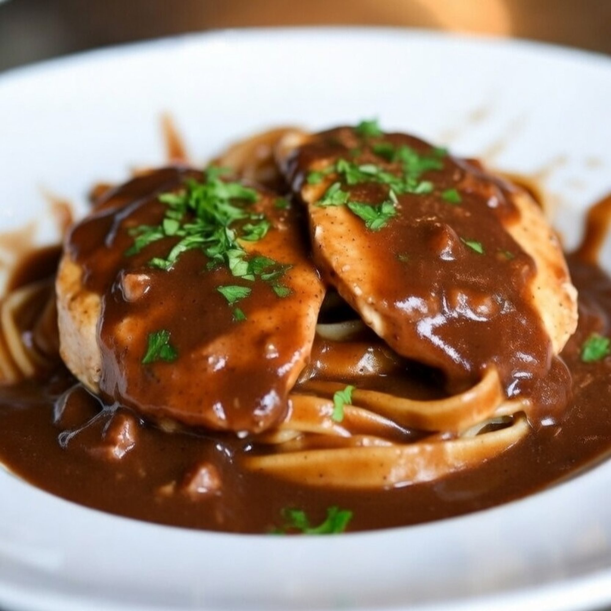Chicken Marsala