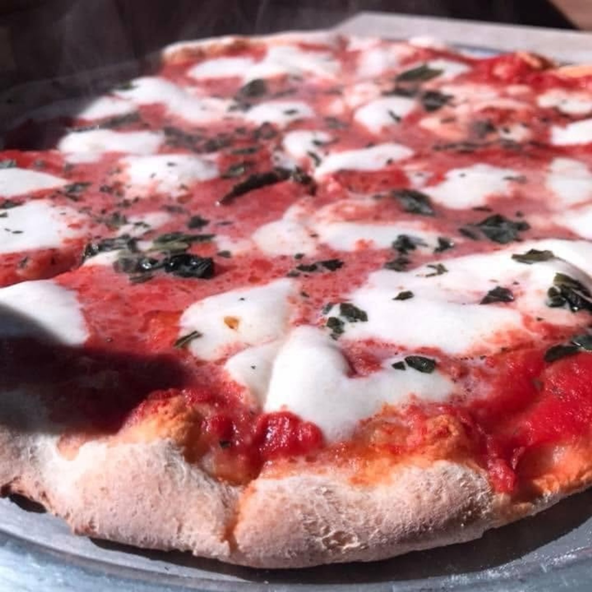 24" Extra Large Margherita Pizza