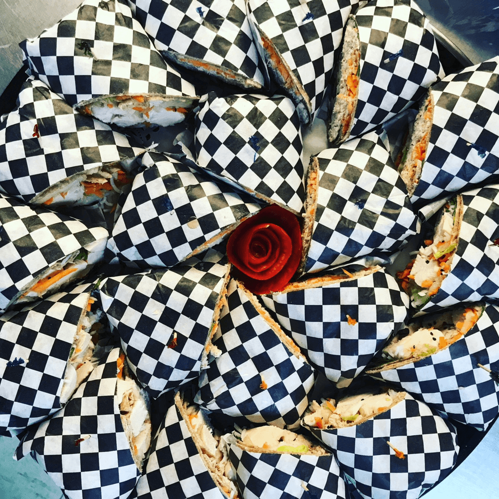 Wrap Tray