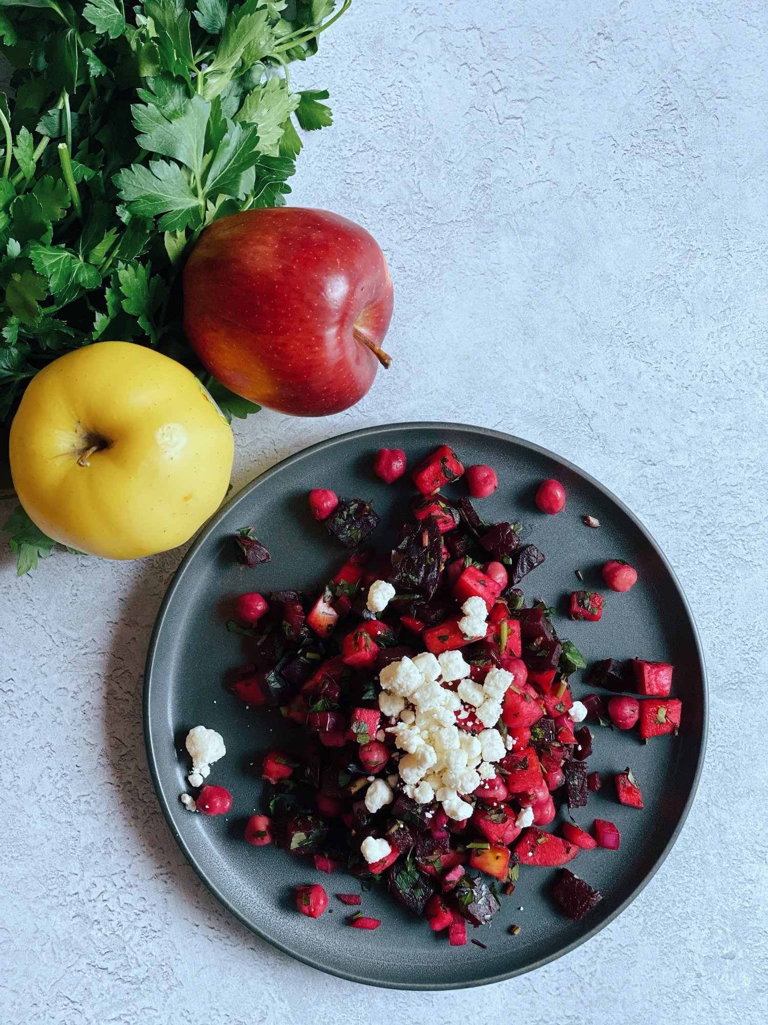 Beets Apple Side