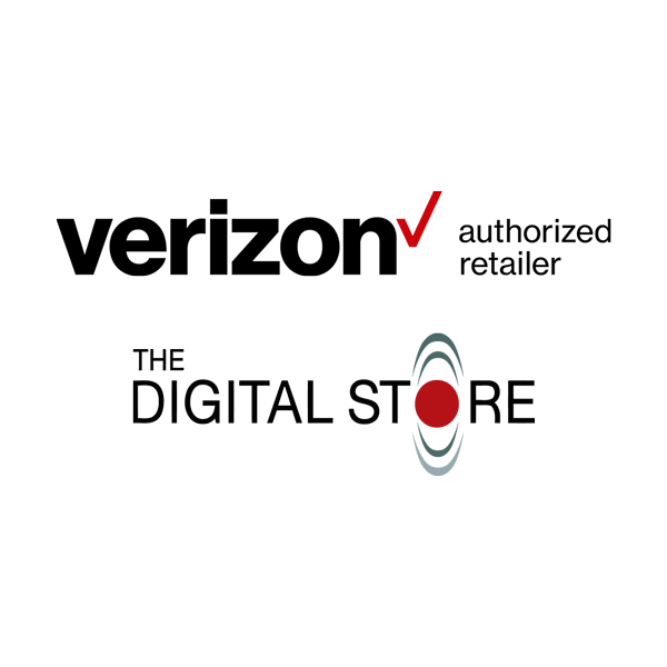 The Digital Store, Verizon Authorized Retailer Logo