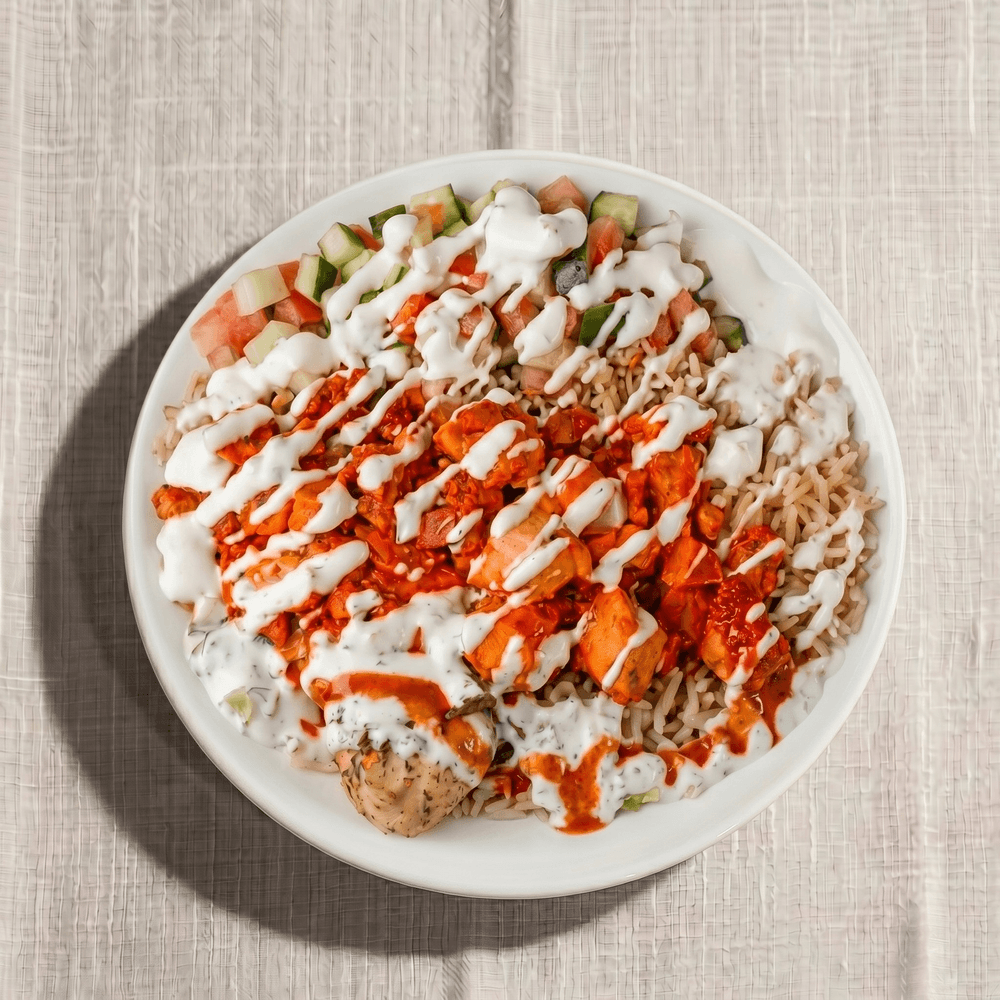 Chicken Over Rice