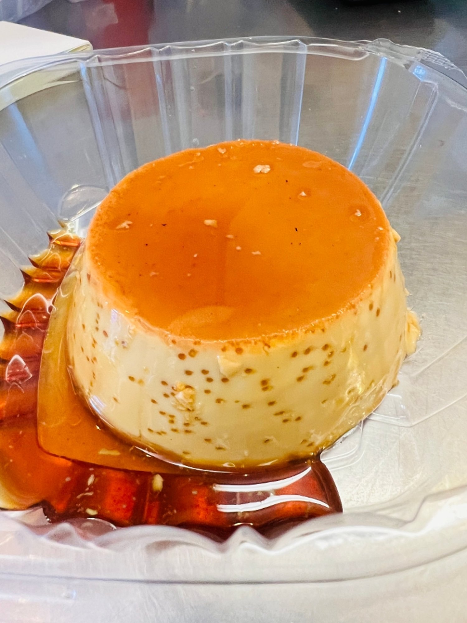 Homemade Flan Napolitano