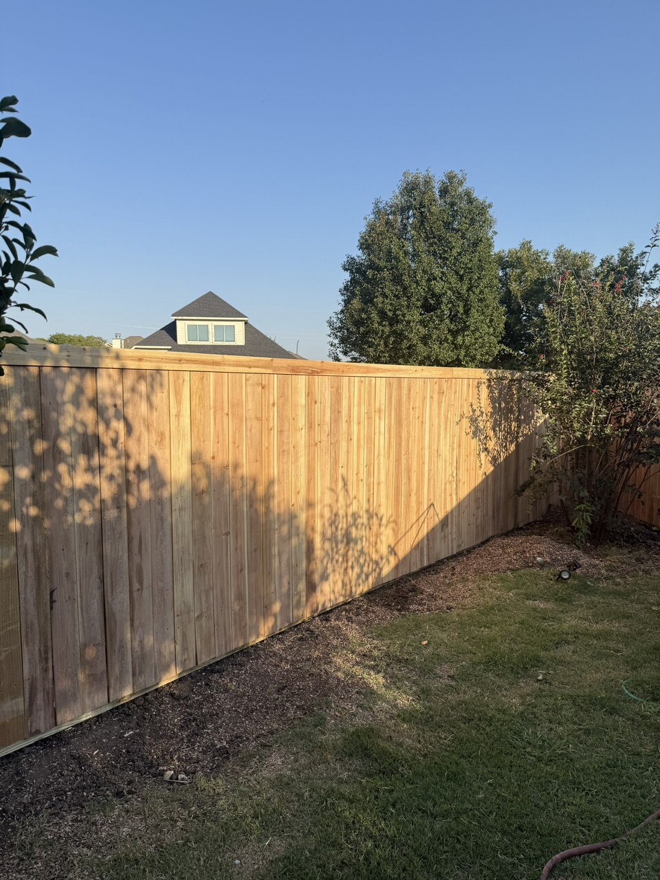 Top Rail Fence Fort Worth Image