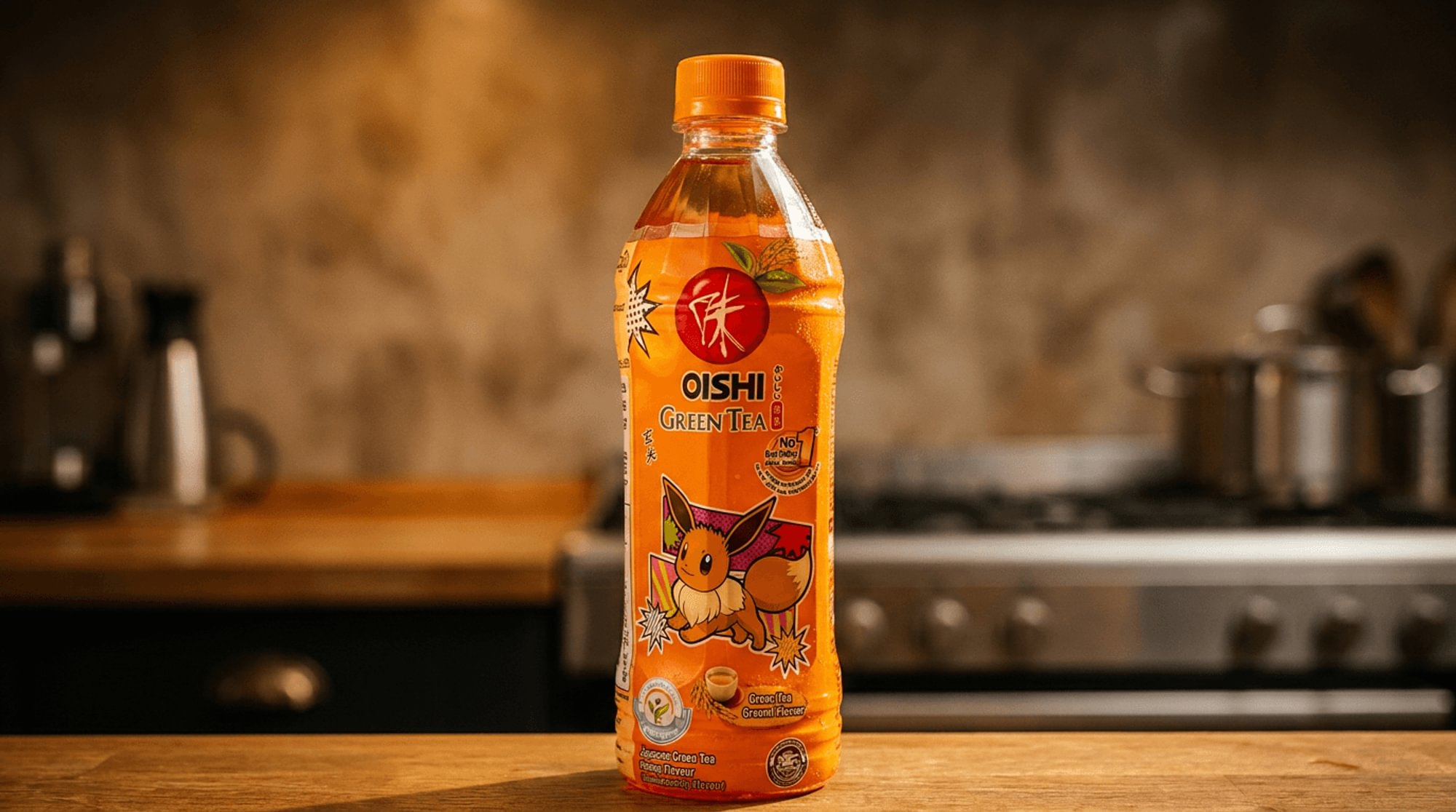 Oishi Green Tea (Roasted Rice)