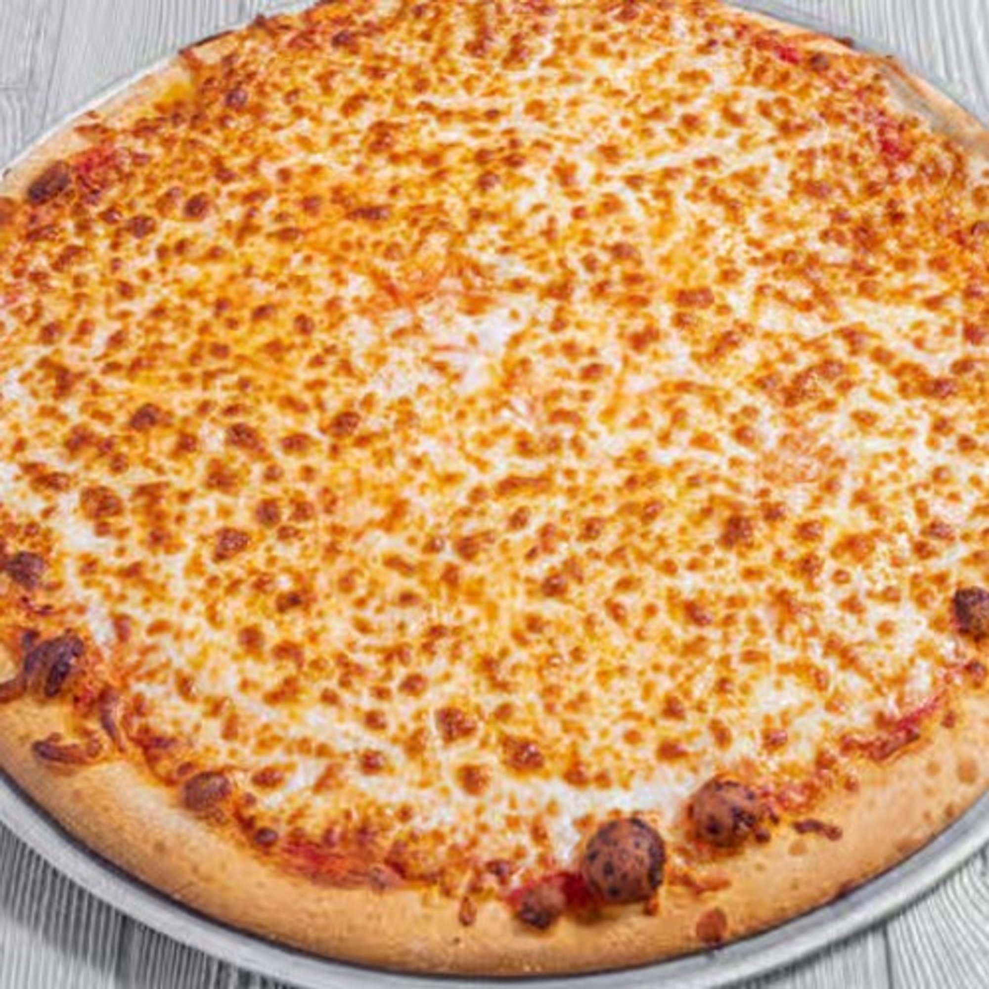 Cheese & Sauce Pizza