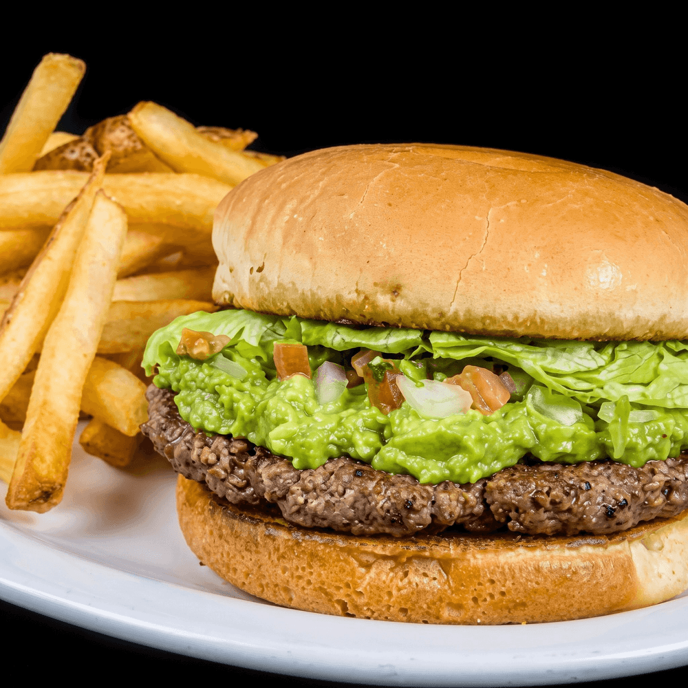 The Fiesta Barn Burger