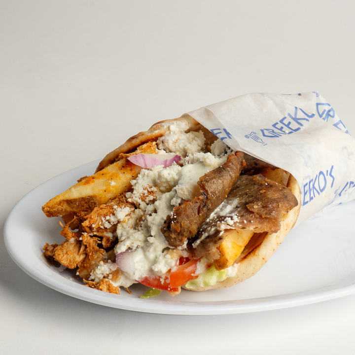 Giant Lamb & Chicken Pita