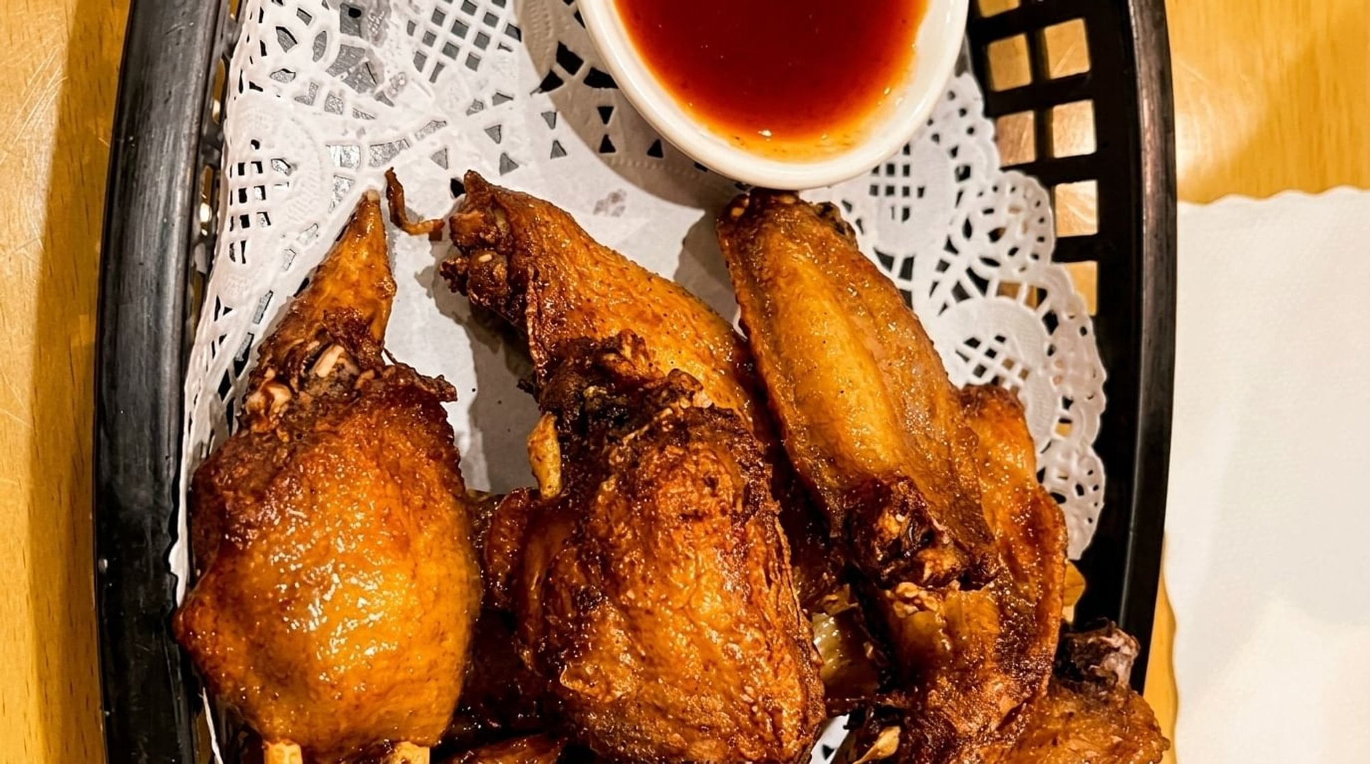 Thai Chicken Wings