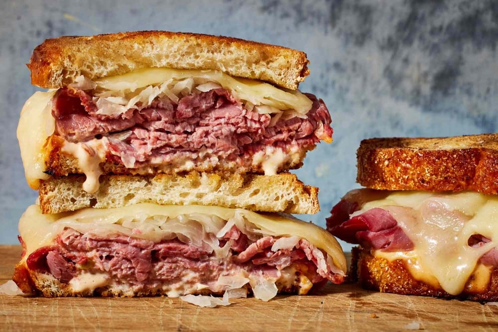 Pastrami Sandwich